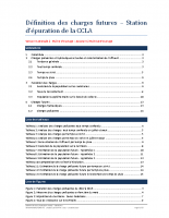 CCLA – Note sur les charges futures